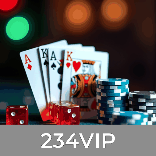 234VIP: Slots com Altas Recompensas, Blackjack Estratégico, e Roleta ao Vivo